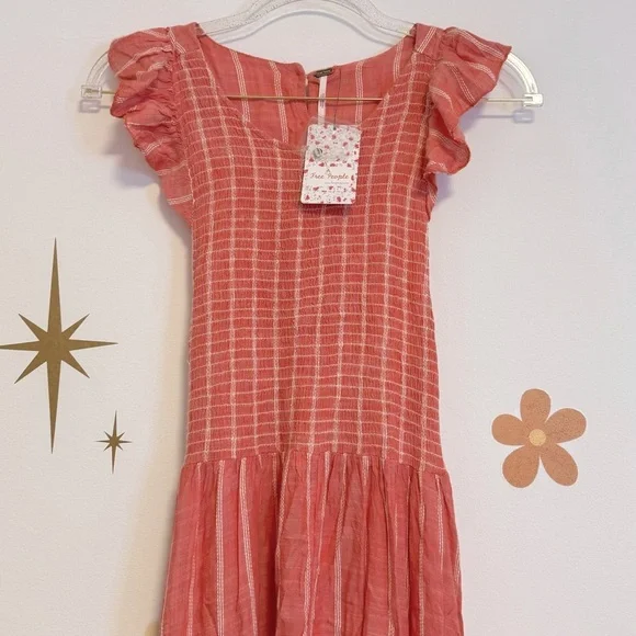 NWT Free People Maxi Dress - Picture 2 of 8